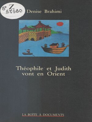 cover image of Théophile et Judith vont en Orient
